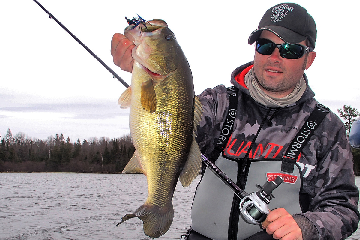 Ice-Out Techniques for Largemouth Bass - MidWest Outdoors