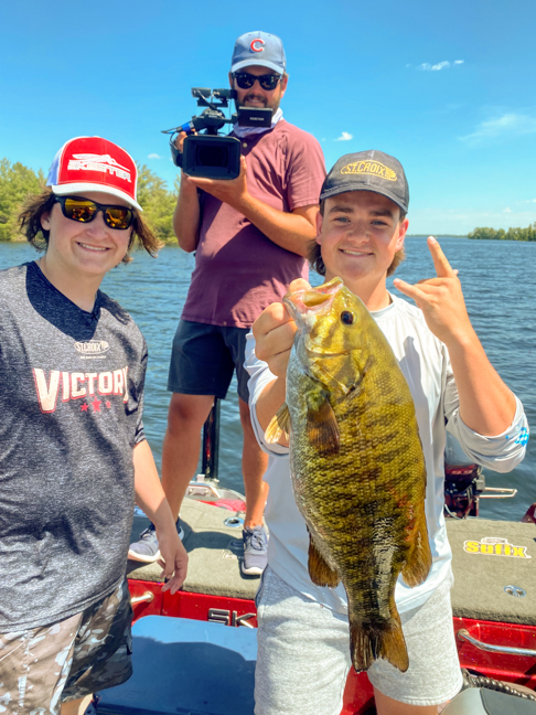 Lake Simcoe and Fake Leeches  I spent way too long trying to find deep fish.  The last few hours is how I should have spent the entire day. Lake Simcoe  has