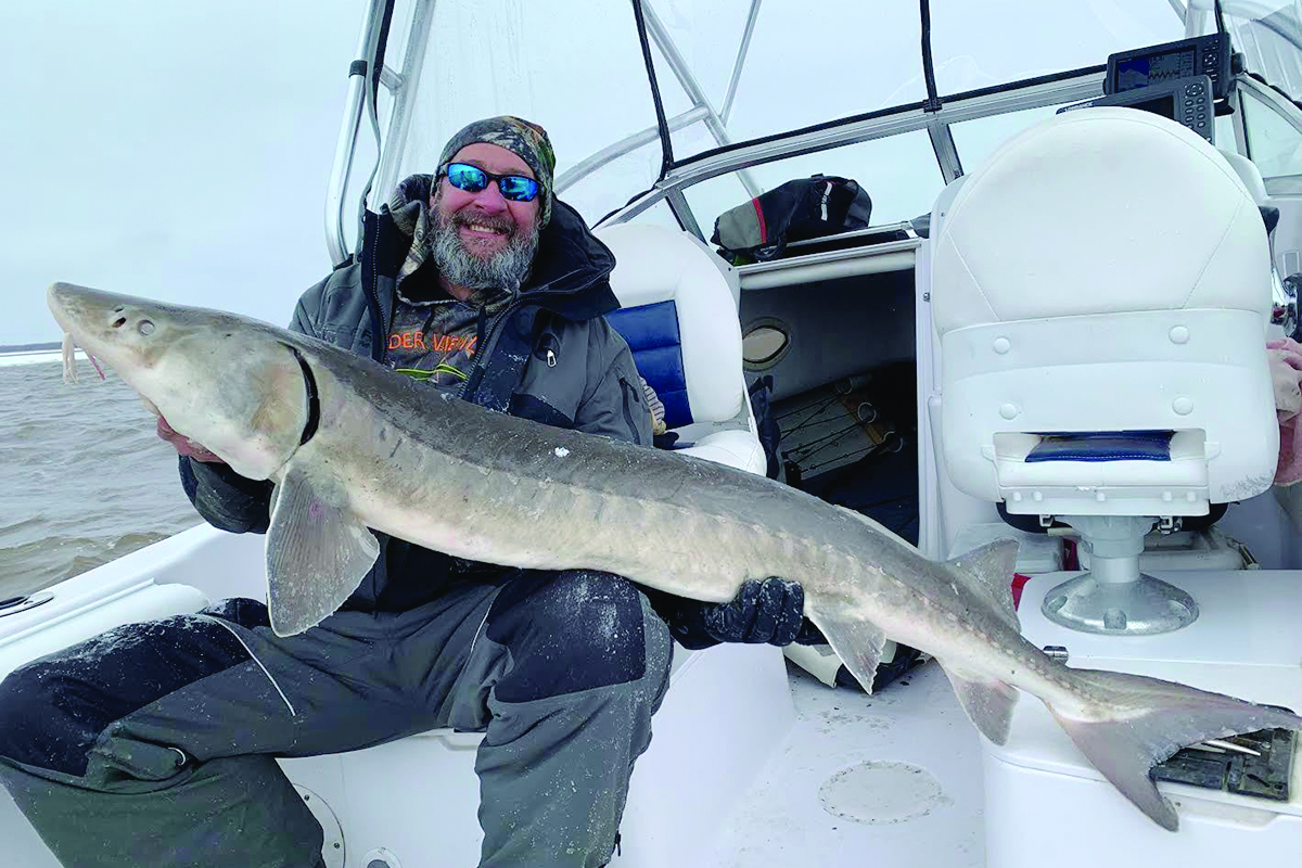Surgin' sturgeon: Success story continues on the Rainy River