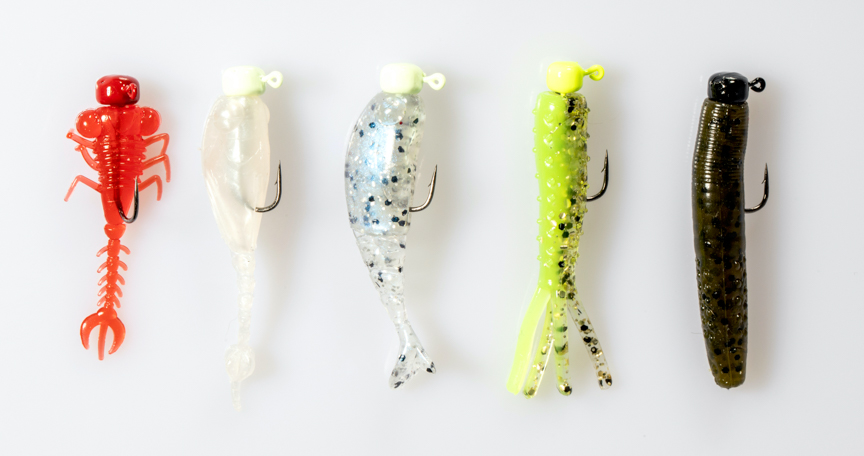 Crappie Day Paddle Tail Jigs(2) (8 pk) - Angler's Headquarters