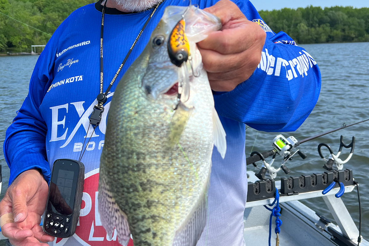 Pulling Crankbaits for Kentucky Lake Crappies - MidWest Outdoors