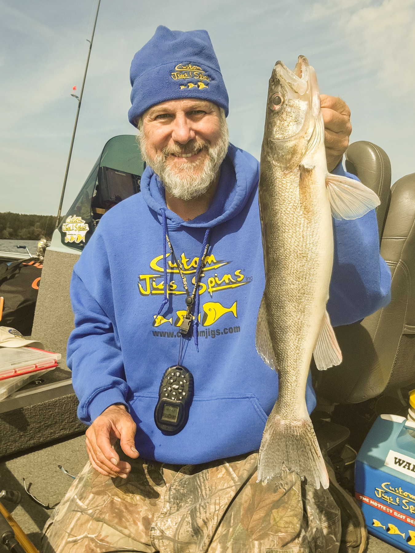 The Perfect Walleye Trolling Rod Action - In-Fisherman