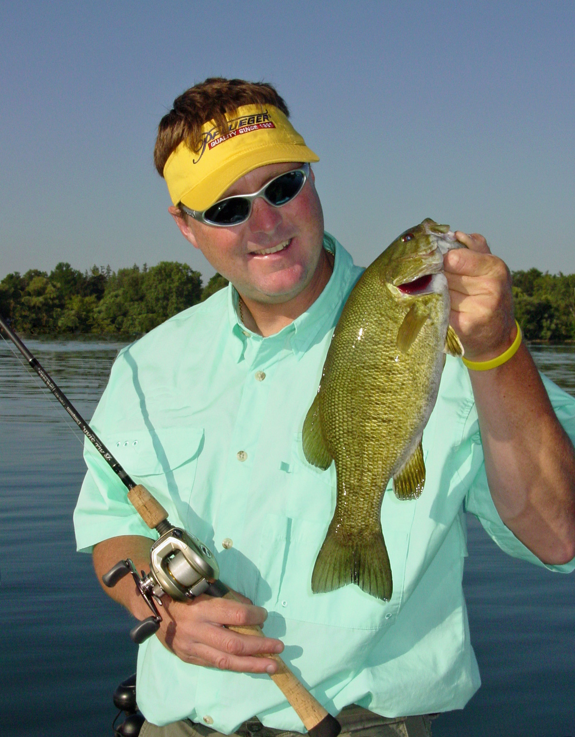 Wading for Smallies