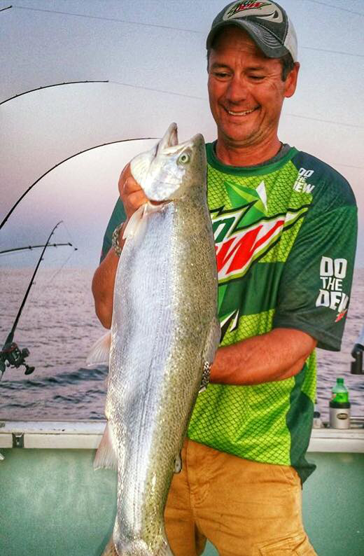 Tail-Dancing Steelhead Put on a Show - MidWest Outdoors