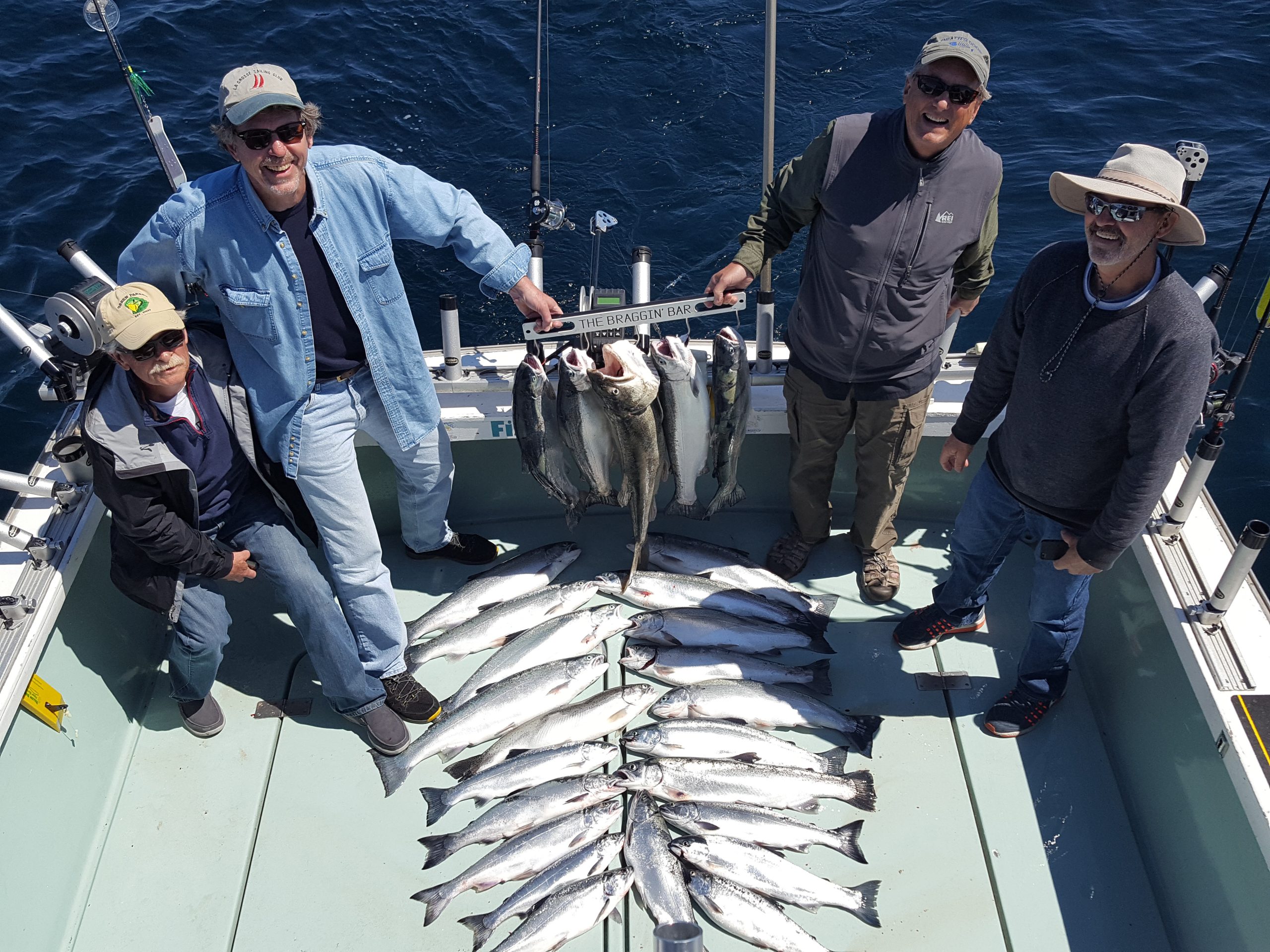 Ice Fishing Flashers - Go Salmon Fishing