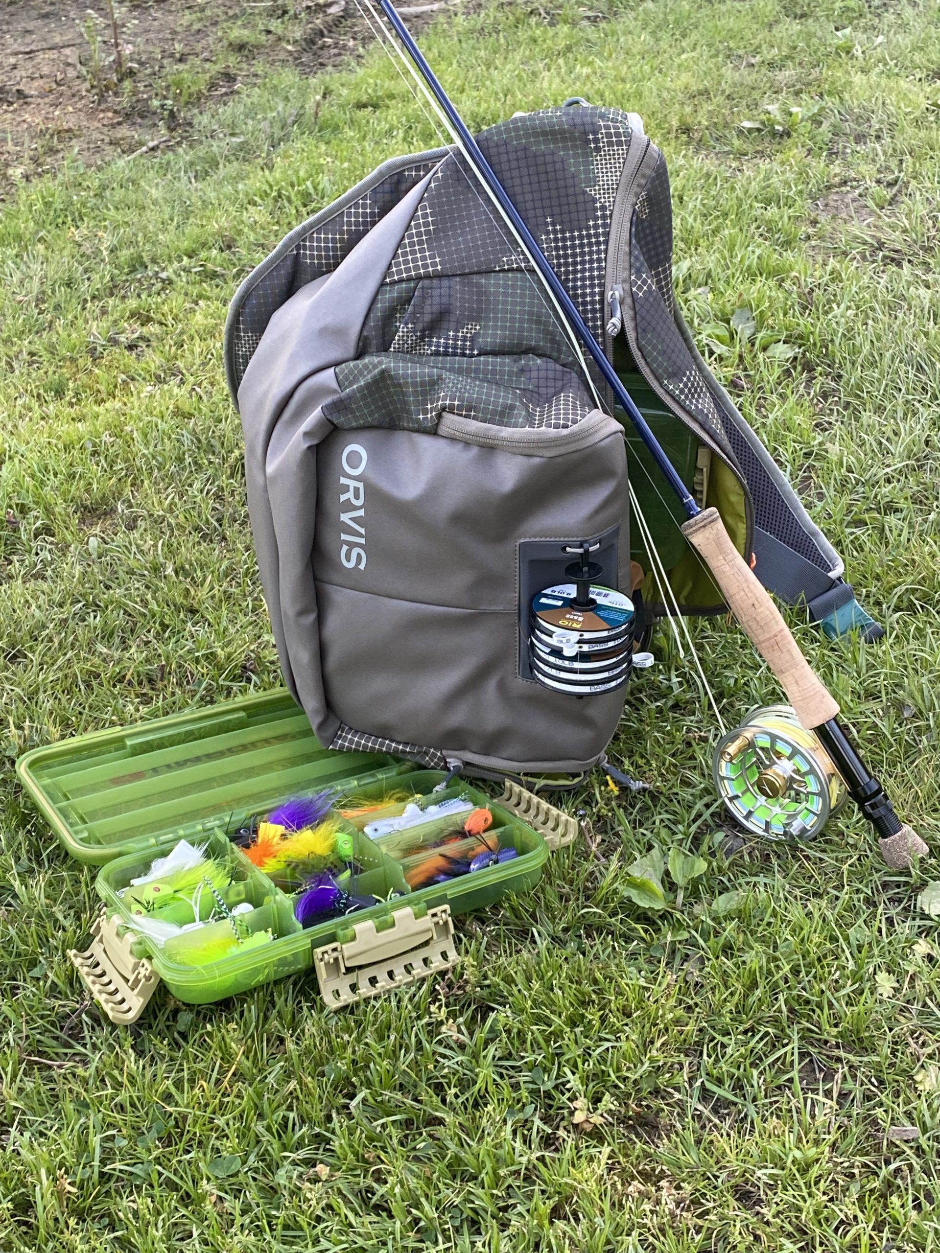 Fly Rod Bass Fishing in the Heat of Summer - MidWest Outdoors