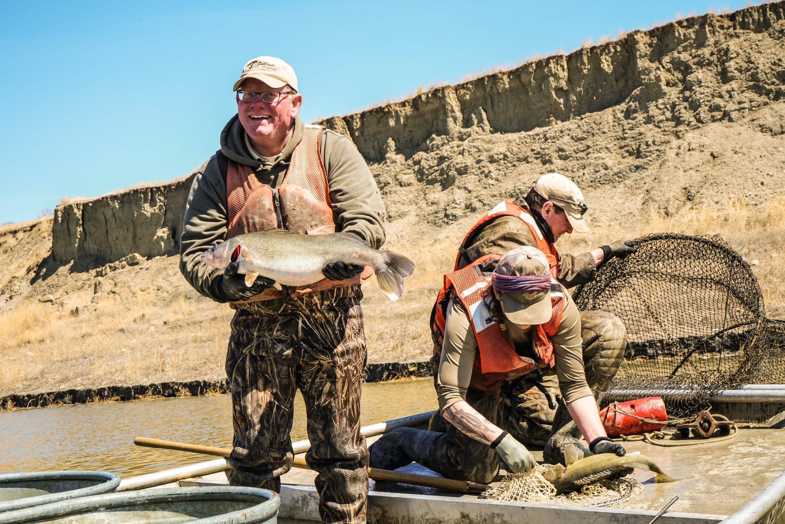 Catching bass in the summer can be a chore