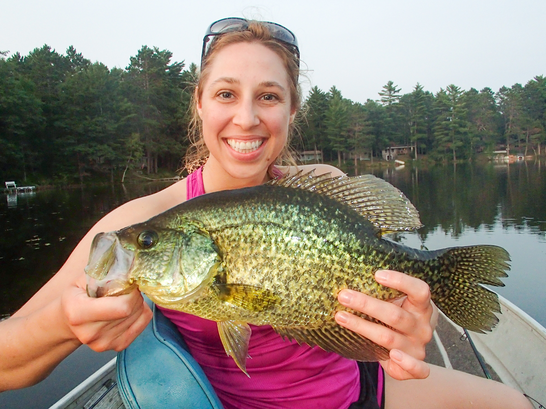 Kayak Fishing for SLAB Crappies in Shallow Weeds! 