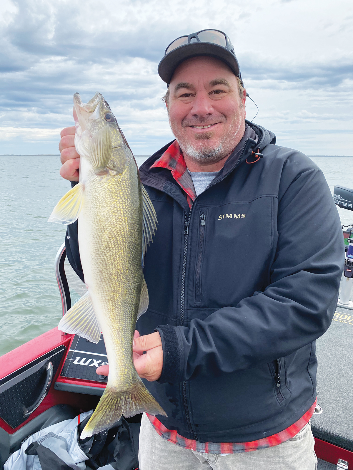 Leadcore Trolling For Summer Walleyes