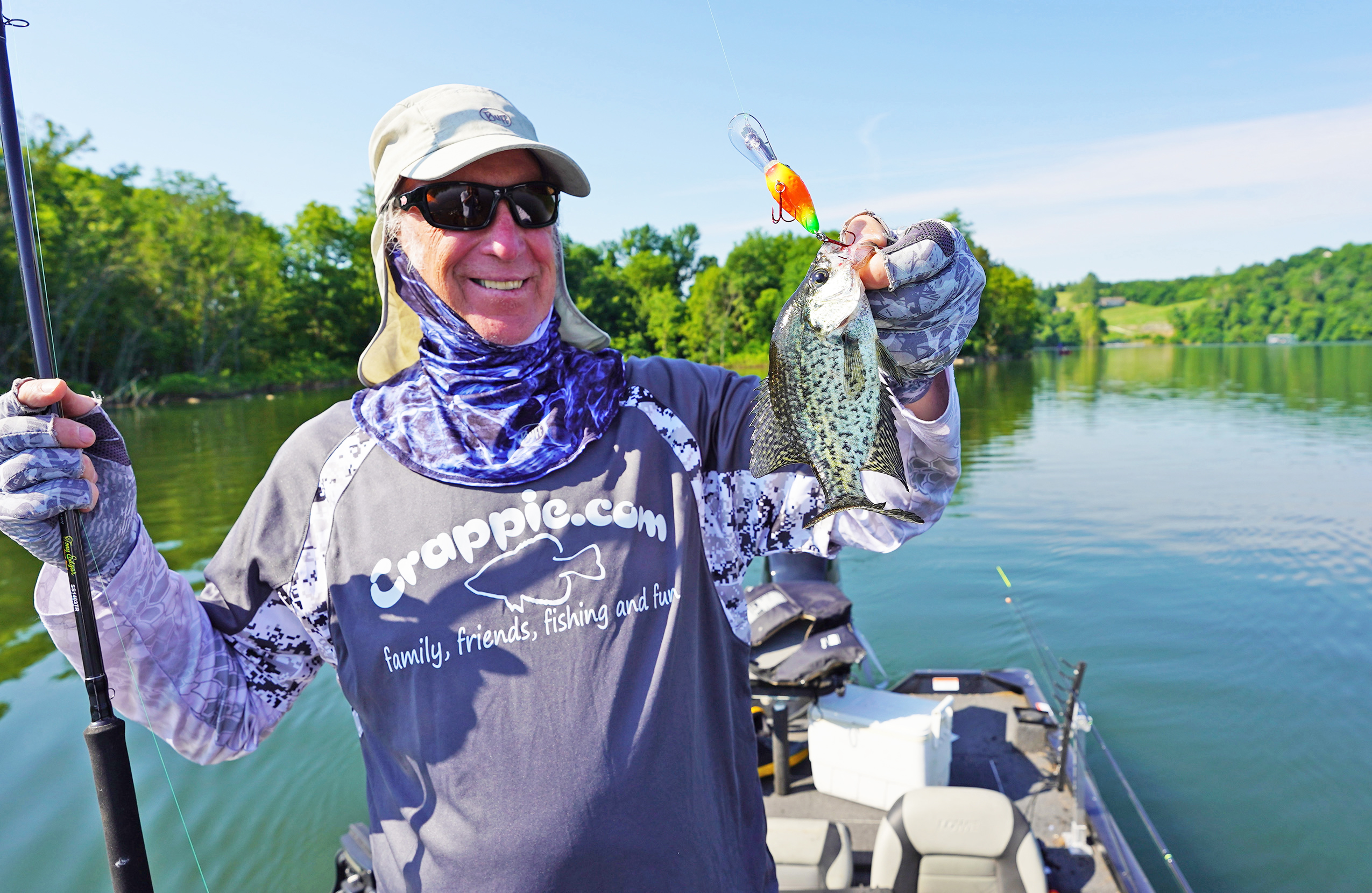 Must have fishing gear for trolling crankbaits for crappie - By Brad  Wiegmann