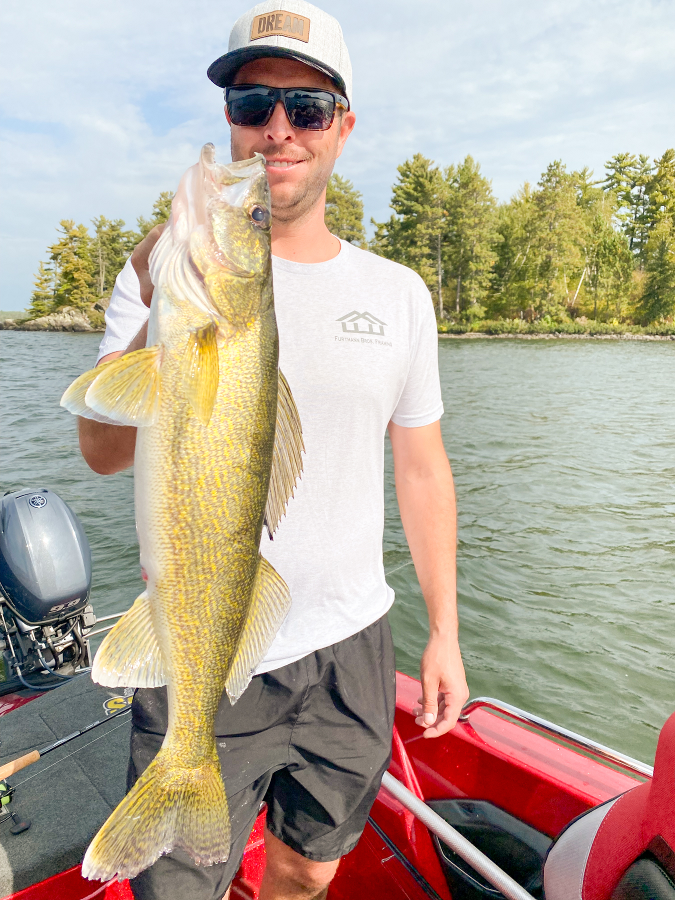 Vertical Jigging Lake of the Woods Walleye 