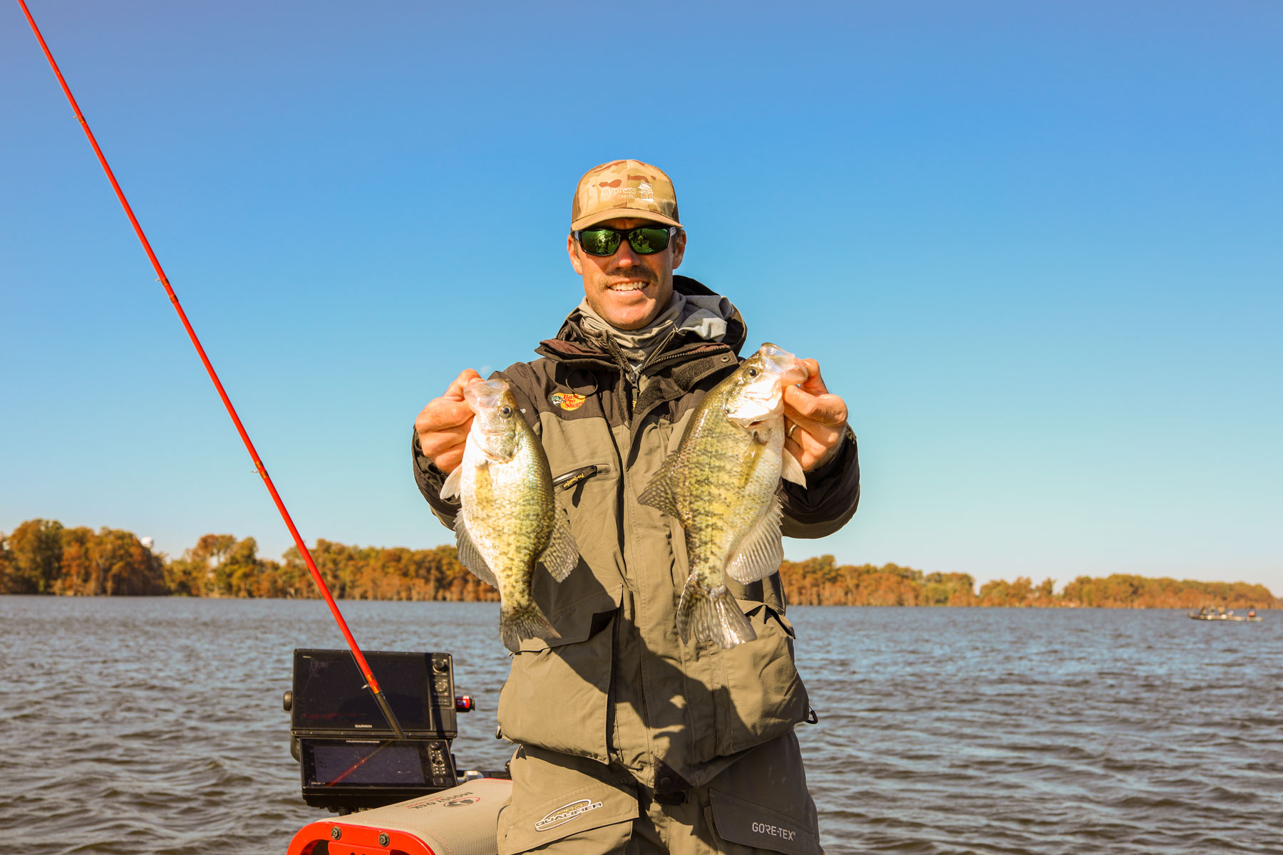 Best Crappie & Livescope Rods On The Planet