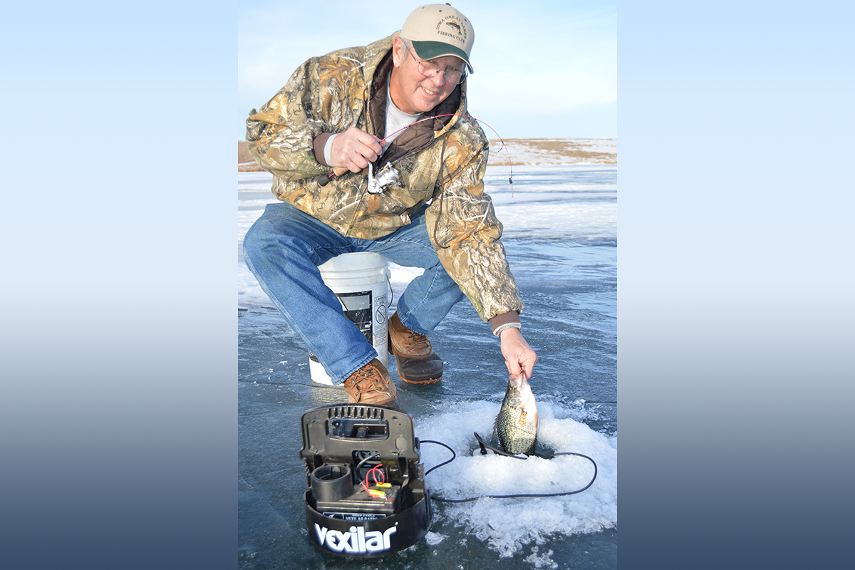 Fish Finders' on Ice - MidWest Outdoors