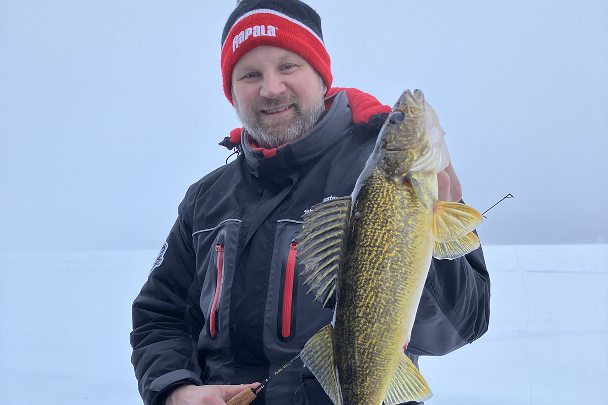 Early-ice: A Great Time For Catching Walleyes - Midwest Outdoors