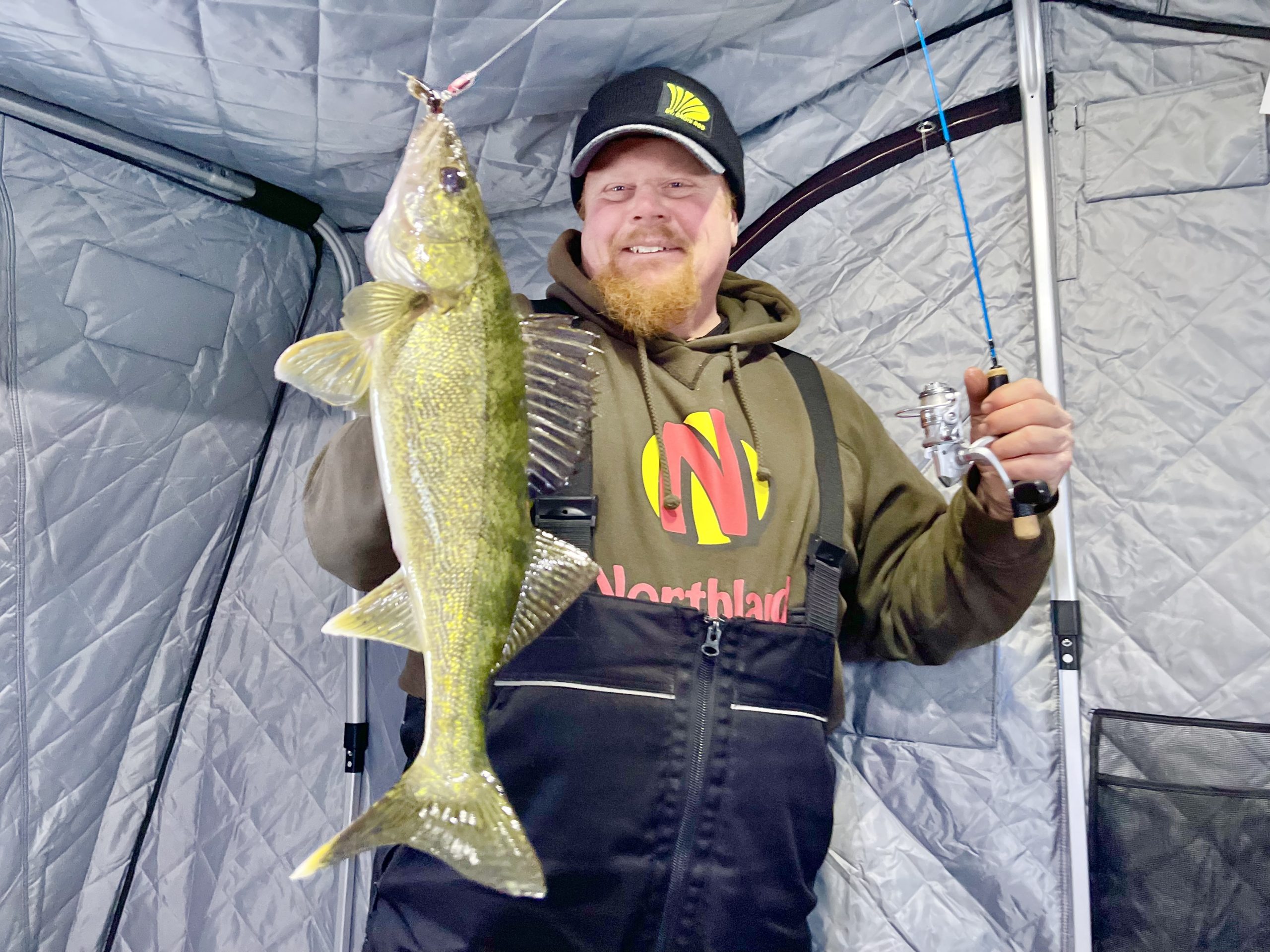 Ice Fishing and Walleye Survival - In-Fisherman