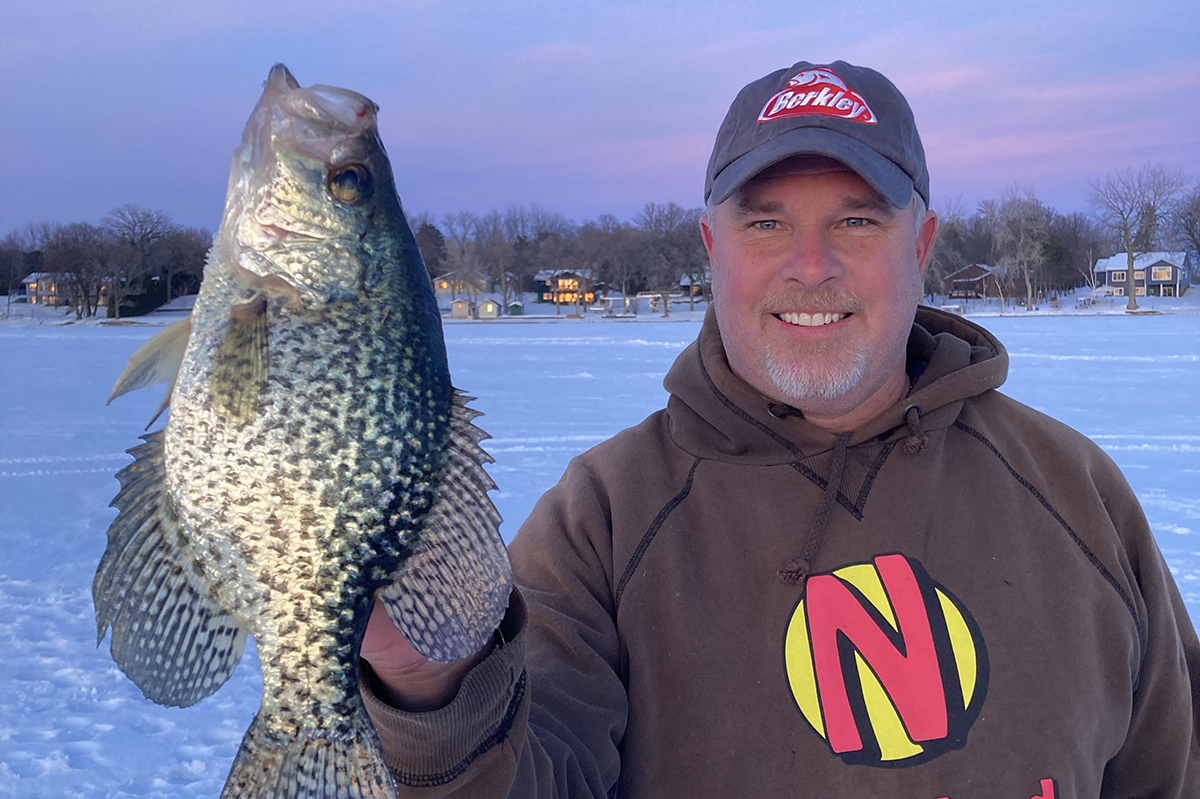 Ice Fishing for Big Panfish - MidWest Outdoors
