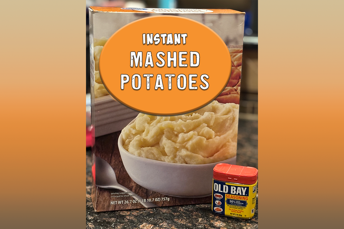 Instant Mashed Potatoes1 MidWest Outdoors