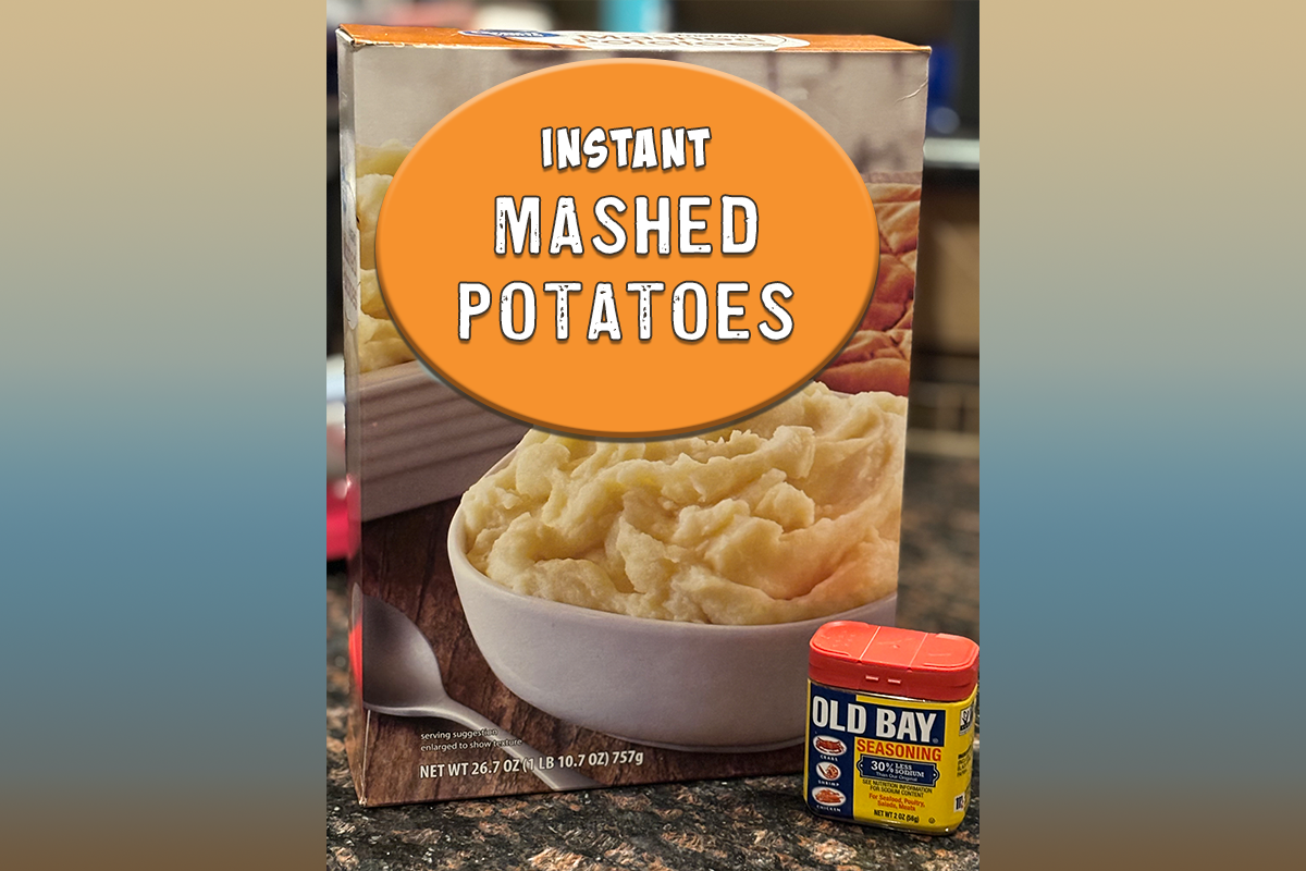 Instant Mashed Potatoes2 MidWest Outdoors