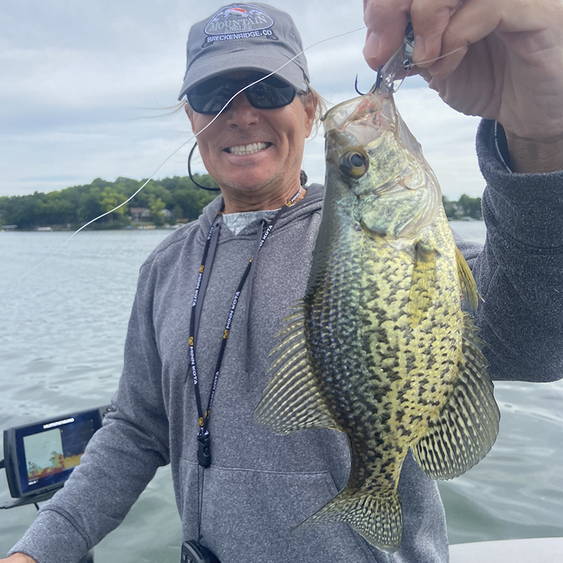 Improve Your Late-June Crappie Success - MidWest Outdoors