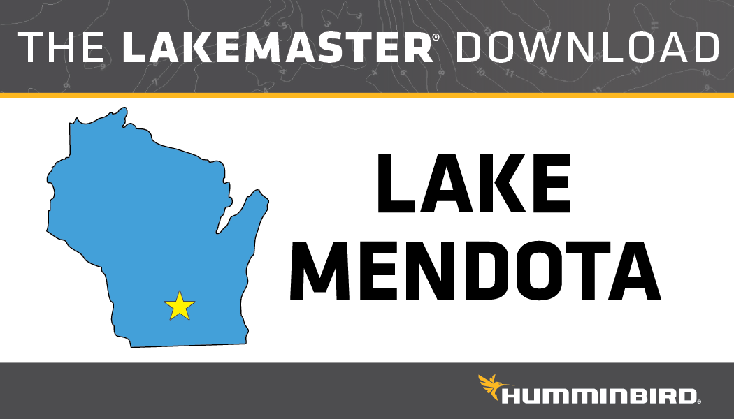 Lake Mendota interactive map - MidWest Outdoors