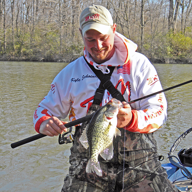 Open-Water Winter Crappie Rigs - MidWest Outdoors
