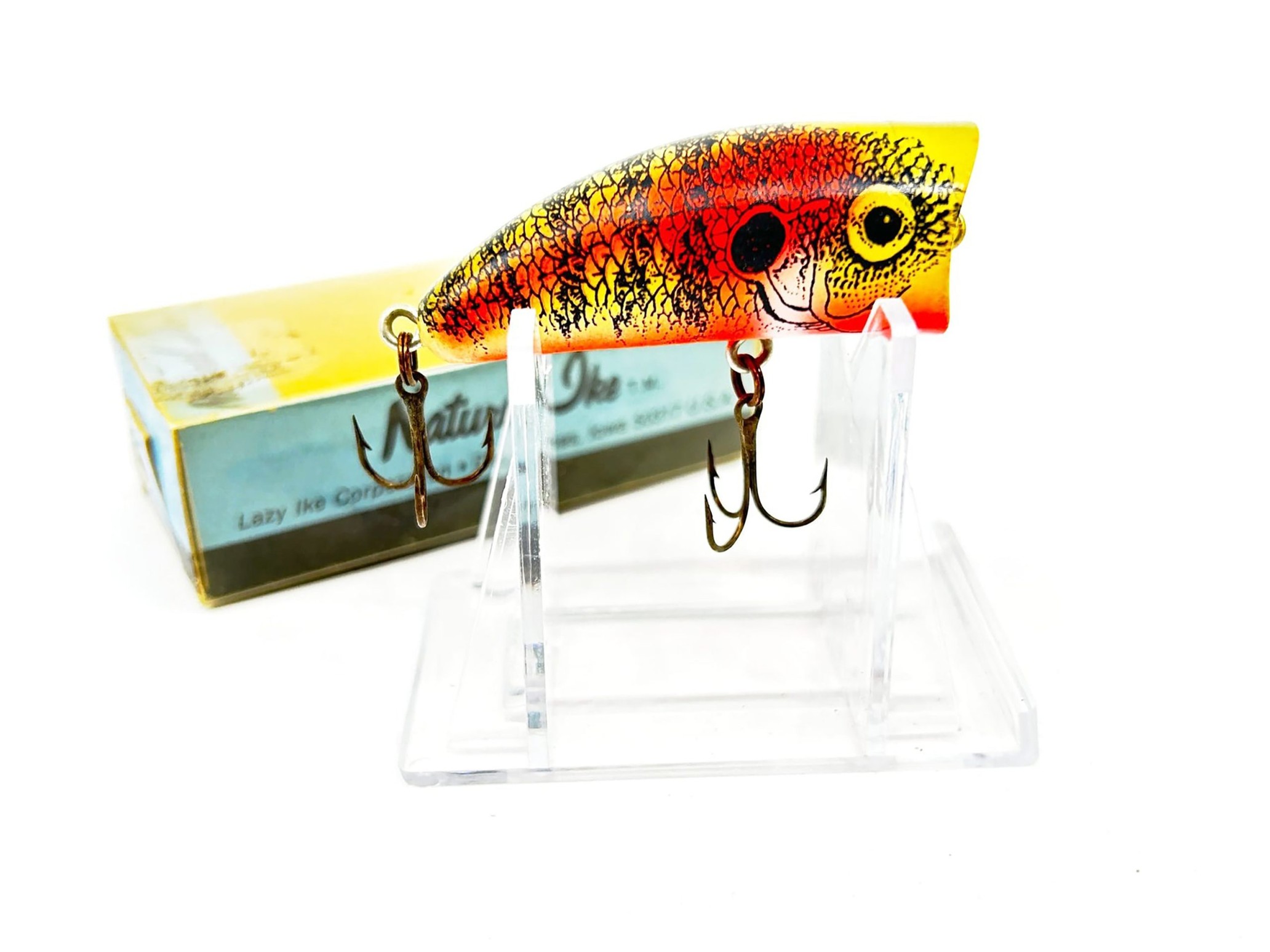 chug ike fishing lure Storm CB081301 1/4-Ounce 2-1/2-Inch Bug Lure, Bleeding Tenn Shad Finish, Multi, One Size : Fishing Topwater Lures And Crankbaits : Sports & Outdoors The Monster Jig will be offered in the top 6 big bait color patterns including Green Gizzard Charter Grade Stubby Needle: 5"