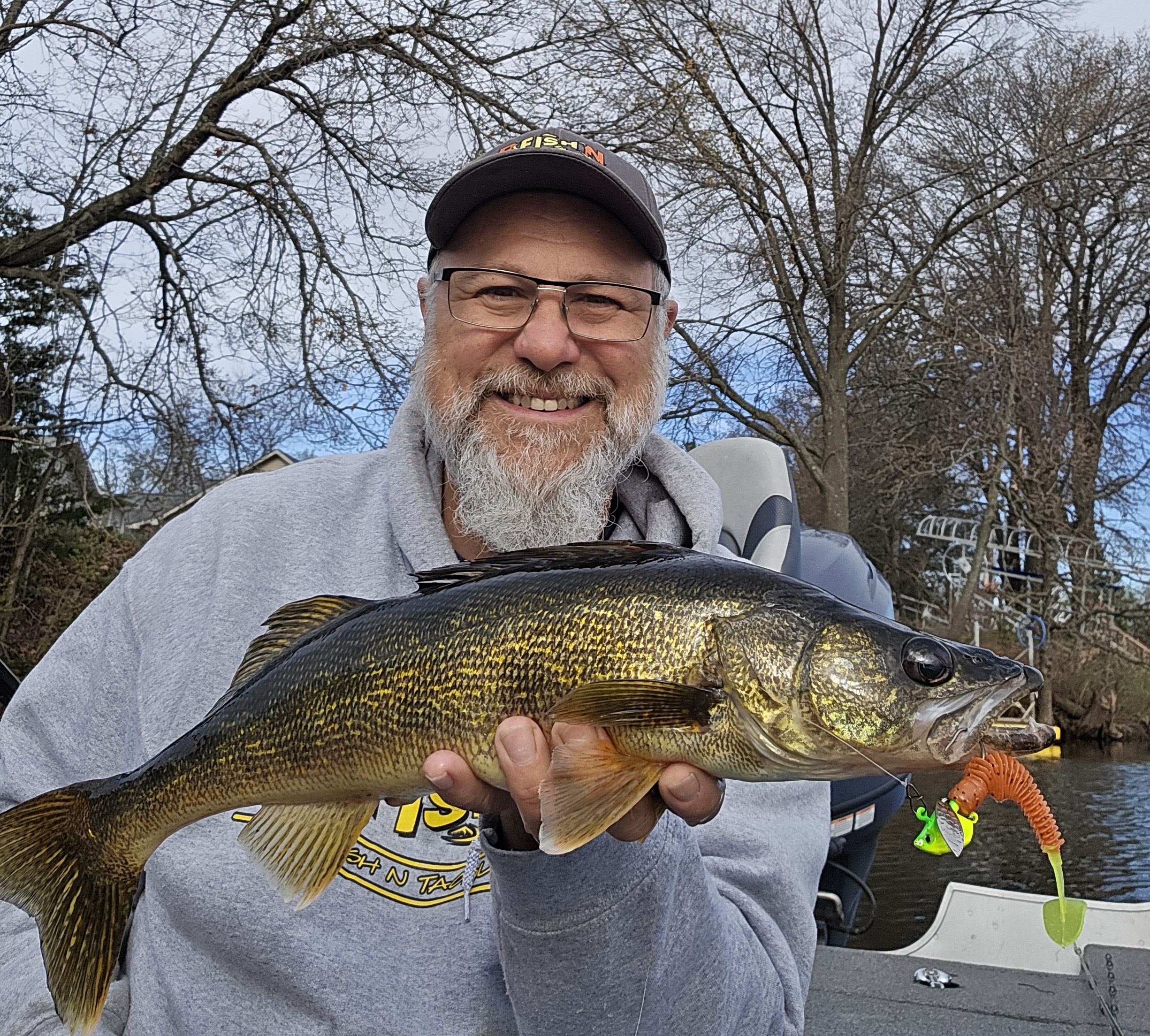 Hot River Walleye and Sauger Action Will Peak This Month - MidWest